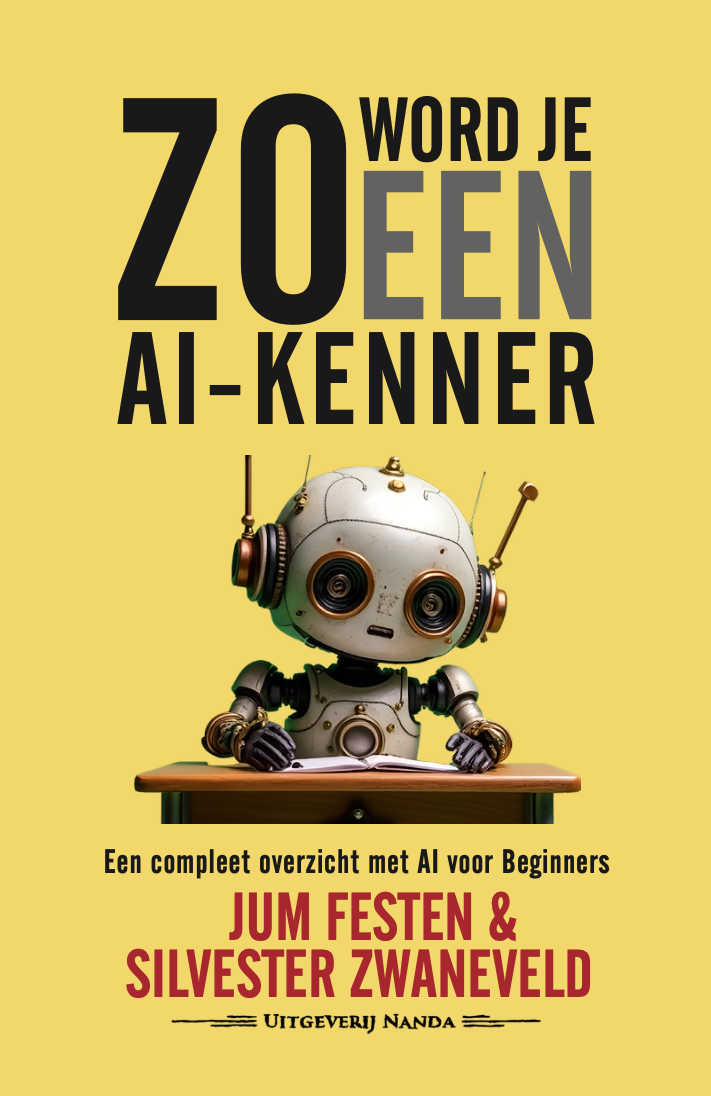 Paperback Zo word je een AI-kenner van Jum Festen en Silvester Zwaneveld